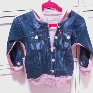 Levi's| Baby Zip Up Hoodie